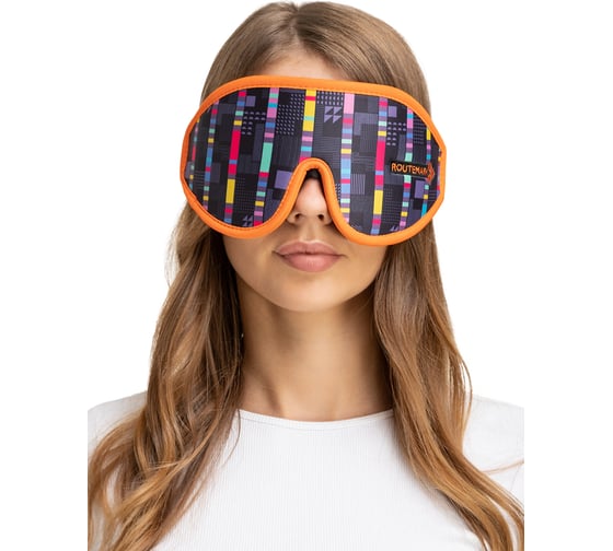 Маска ROUTEMARK 3D Эволюция Стробоскоп Артемия Лебедева strobo-evo 1