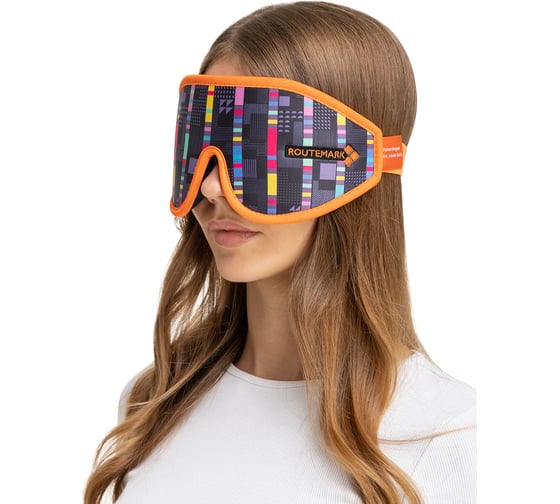 Маска ROUTEMARK 3D Эволюция Стробоскоп Артемия Лебедева strobo-evo