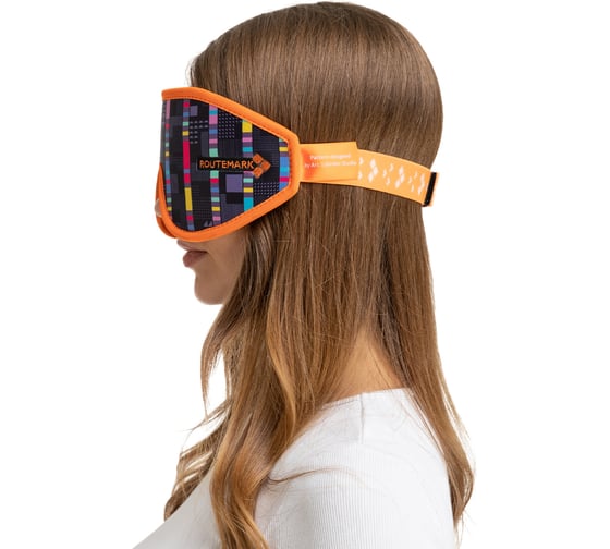 Маска ROUTEMARK 3D Эволюция Стробоскоп Артемия Лебедева strobo-evo