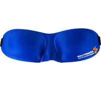 Маска для сна ROUTEMARK 3D Hawk синяя 3d-cин