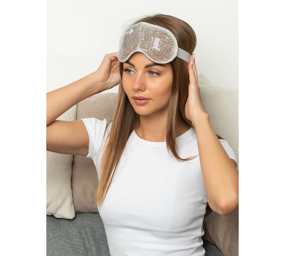 Маска для сна ROUTEMARK Cool/Heat Mask-Cool/Heat