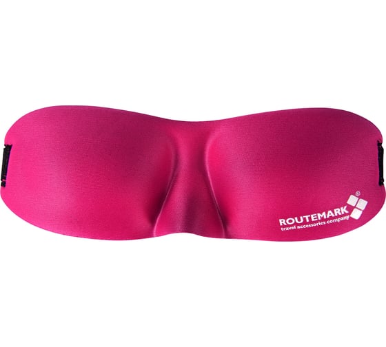 Маска для сна ROUTEMARK 3D Hawk розовая 3d-pink 1