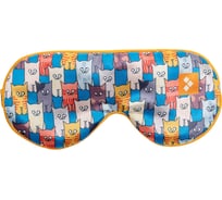 Маска для сна ROUTEMARK Морфей Catstrophe Шкодастрофа морфей-Catstrophe