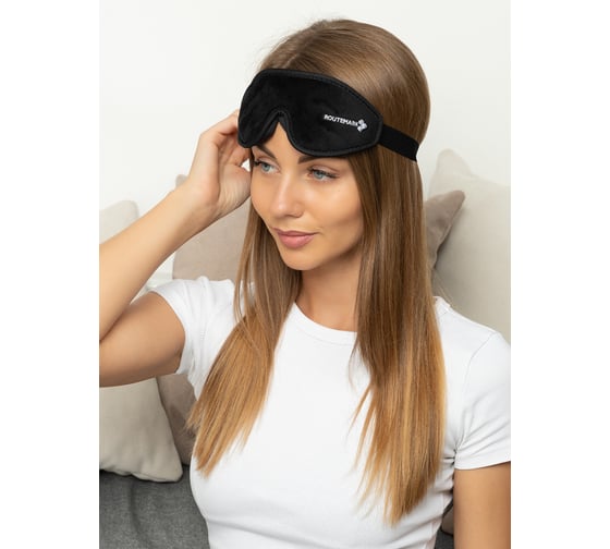 Маска ROUTEMARK 3D Эволюция черная р-р S d-black-evo