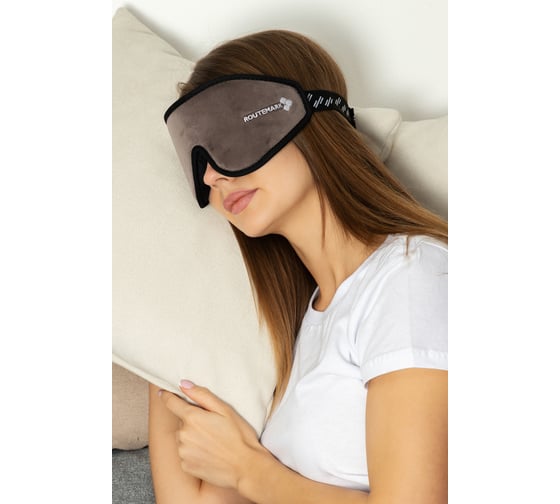 Маска ROUTEMARK 3D Эволюция серая р-р M/L E3D-grey