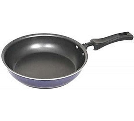 Сковорода 16 см антипригарное покрытие без крышки Калитва ТБ3319