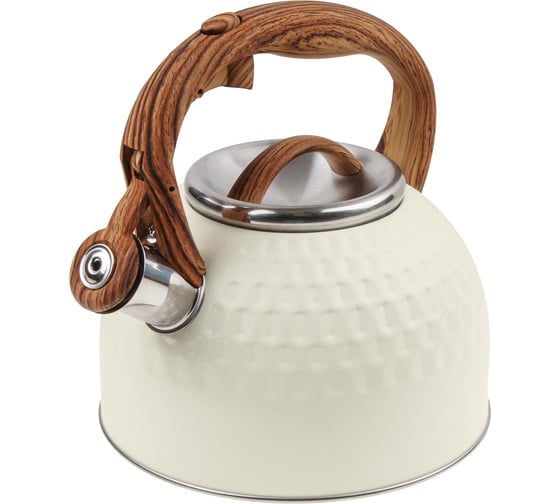 Чайник PERFECTO LINEA Masala со свистком, 2,5 л, ЦИ-8998887056