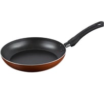 Сковорода 24 см антипригарное покрытие без крышки 1 ручка Калитва ХП752