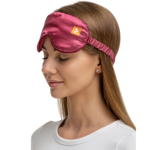 Маска для сна ROUTEMARK Морфей Royal Red морфей-red