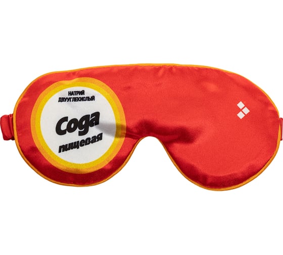 Маска для сна ROUTEMARK Морфей Soda Сода морфей-Soda