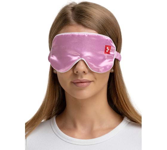 Маска для сна ROUTEMARK Морфей Royal Pink морфей-pink