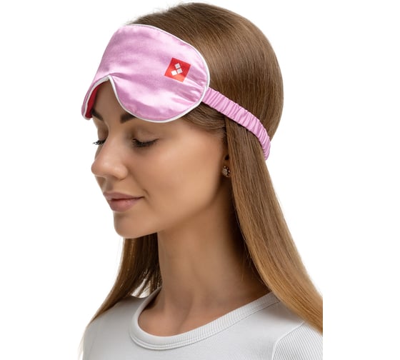 Маска для сна ROUTEMARK Морфей Royal Pink морфей-pink