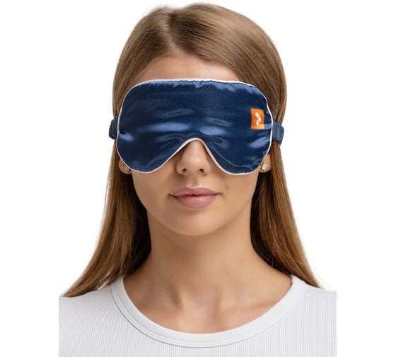Маска для сна ROUTEMARK Морфей Royal Blue морфей-dark-blue