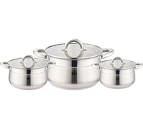 Набор посуды MercuryHaus 6 предметов СП933