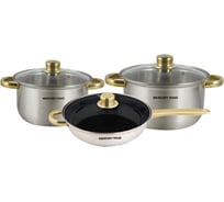 Набор посуды MercuryHaus 6 предметов СП940