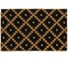 Коврик в прихожую Blabar, 45×75 см, кокосовый, коричневый, 93816 1