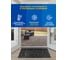 Резиновый коврик в прихожую Blabar, 60×90 см, 93697 5