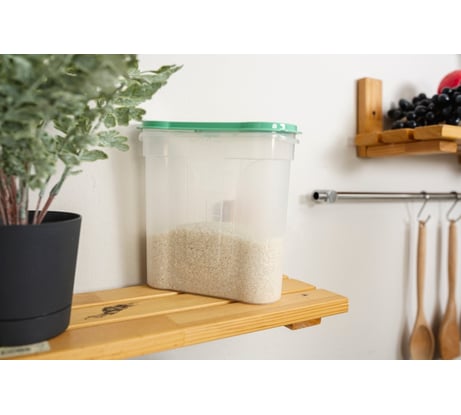 Банка для сыпучих продуктов ПОЛИМЕРБЫТ СТАЙЛ 2.2 л 4364500