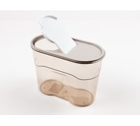 Банка для сыпучих продуктов ПОЛИМЕРБЫТ ЛЮКС 1.1 л 4364100