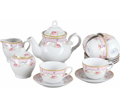 Чайный набор Rosenberg 15 предметов RPO-115043