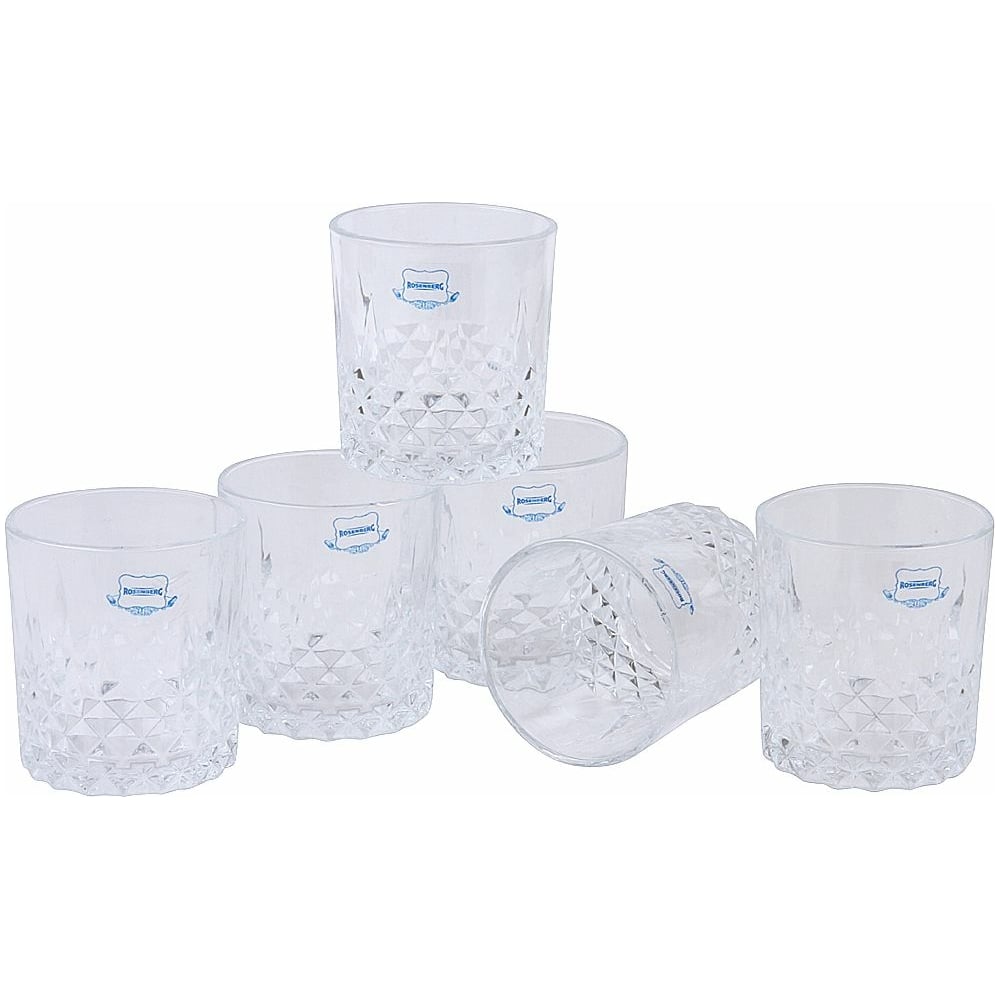 Набор стаканов Rosenberg 6 шт RGL-795010 - выгодная цена, отзывы ...