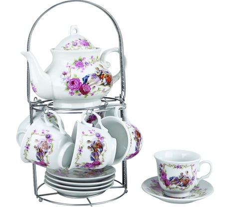 Чайный набор Rosenberg 14 предметов R-115129
