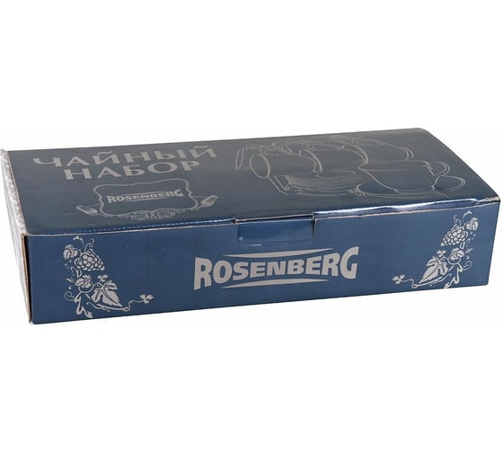 Чайный набор Rosenberg 12 предметов RPO-115038
