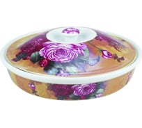 Блюдо Rosenberg с крышкой R-035065