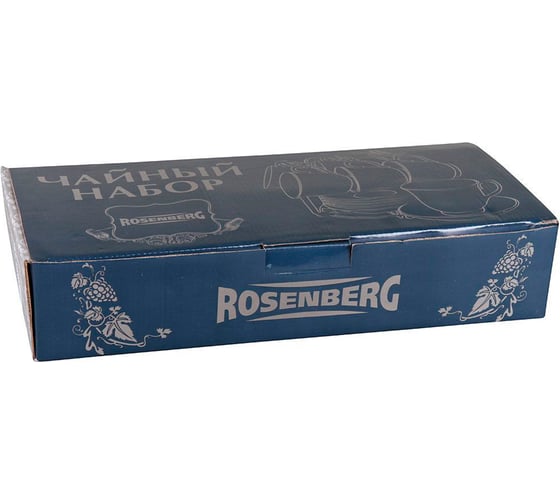 Чайный набор Rosenberg 12 предметов RPO-115039