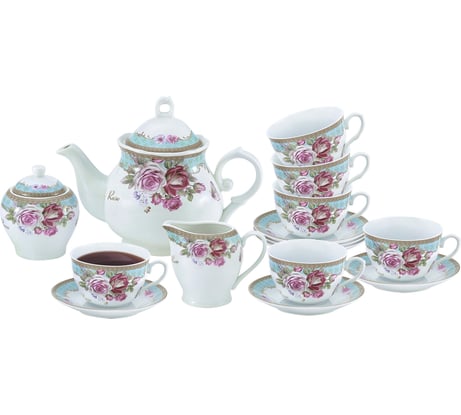Чайный набор Rosenberg 15 предметов RPO-115036