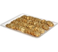 Прямоугольный прозрачный поднос BORA ДхШ 325x265 мм, поликарбонат ПЛ-BO378