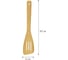 Лопатка с прорезями ОФИСМАГ бамбук, 30х6 см, PRIMAURA CLASSIC, натуральный цвет, 702349 4