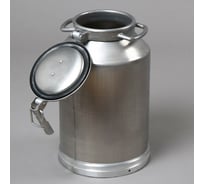 Фляга СИМАЛЕНД 40 л, пищевая, горловина 22 см, алюминиевая 4283544