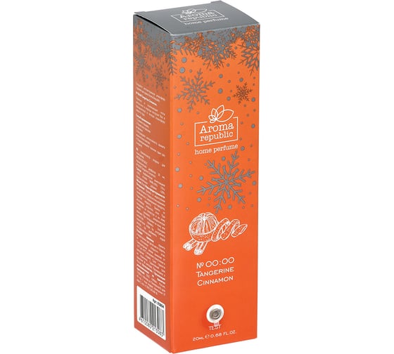 Ароматический диффузор AROMA REPUBLIC Tangerine Cinnamon 20 мл, №00:00 93804