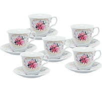 Чайный набор Pomi d'Oro 12 предметов P115139 Debora