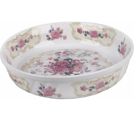 Круглое блюдо Pomi d'Oro P035077 Debora