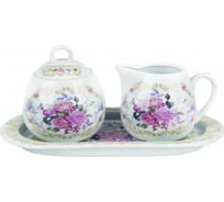 Набор Pomi d'Oro сахарница и молочник P095098 Debora