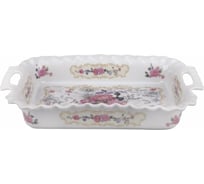 Прямоугольное блюдо Pomi d'Oro P035081 Debora