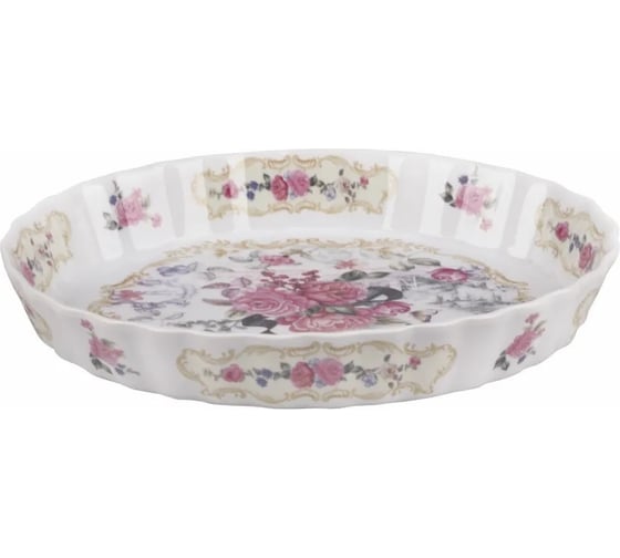 Овальное блюдо Pomi d'Oro P035080 Debora
