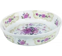 Круглое блюдо Pomi d'Oro P035079 Debora