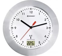 Водонепроницаемые настенные часы Bresser MyTime Bath белые 73786