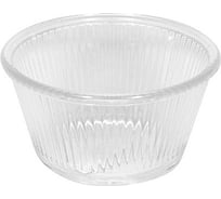 Соусник BORA 240 мл, Н44хD84 мм, поликарбонат, прозрачный ПЛ-BO724p