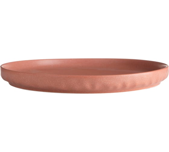 Тарелка BILLIBARRI Old Clay, матовая розовая 21 см 500-274 806203403300