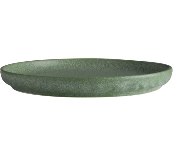 Тарелка BILLIBARRI Old Clay, зеленая 16 см 806574057737