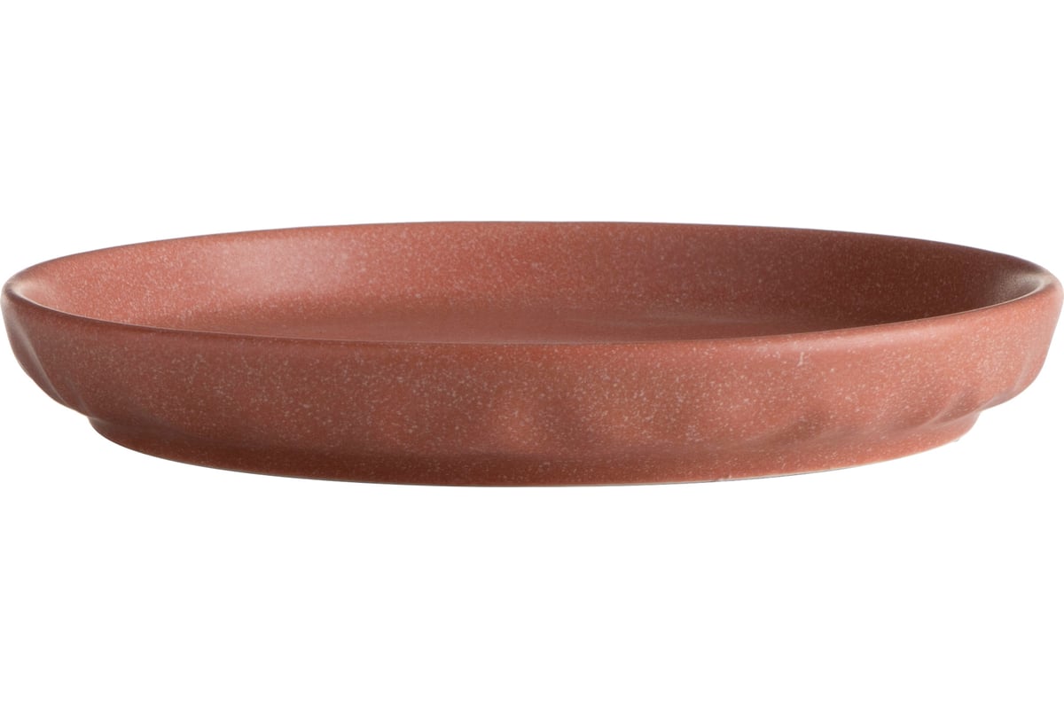 Тарелка BILLIBARRI Old Clay, матовая розовая 12 см 500-270 806597112031