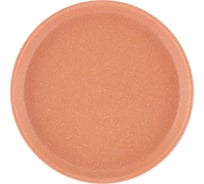 Тарелка BILLIBARRI Old Clay, матовая розовая 12 см 500-270 806597112031
