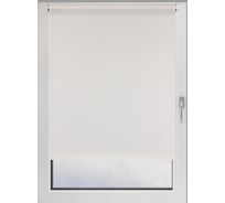 Рулонная штора PRAKTO PLAIN 50x150 см, белый 6531144