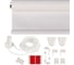 Рулонная штора PRAKTO Shantung 80x250 см, белый 8316560 5