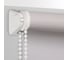 Рулонная штора PRAKTO Shantung 80x250 см, белый 8316560 8