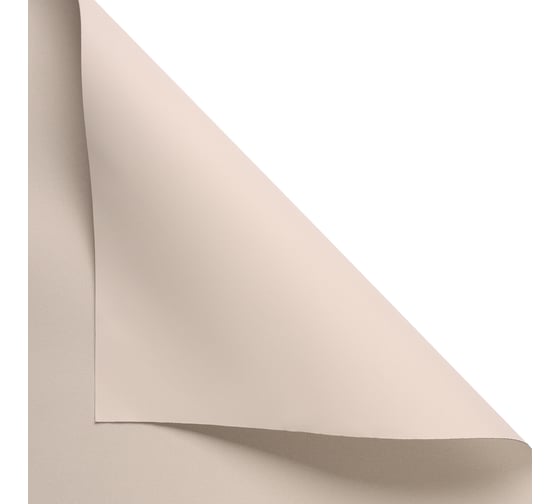 Рулонная штора PRAKTO Shantung 70x250 см, бежевый 8316676
